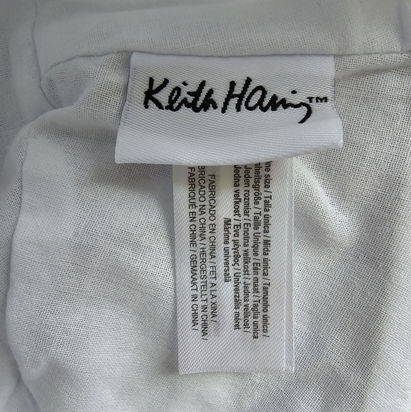 🍋 Keith Haring Ladies Bucket Hat - Picture 3 of 6